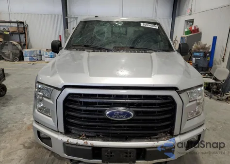2016 Ford F150 Super Cab from USA, damaged, VIN 1FTEX1EP0GFC87442
